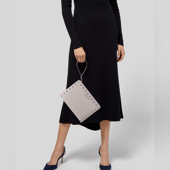 《 Michael Kors 》 Studded Clutch Bag - Picture 1 of 9